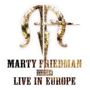 Marty Friedman, Live In Europe (CD)