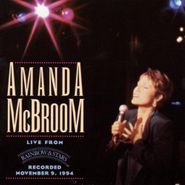 Amanda McBroom, Live From Rainbow & Stars (CD)
