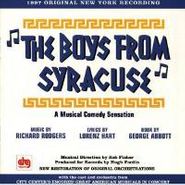 Richard Rodgers, The Boys From Syracuse [1997 Original New York Recording] (CD)