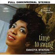 Dakota Staton, Time To Swing (CD)
