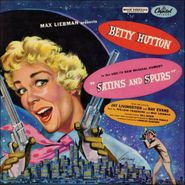 Betty Hutton, Satins & Spurs (CD)