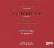 Mauricio Kagel, Kagel: Kantrimiusik (CD)