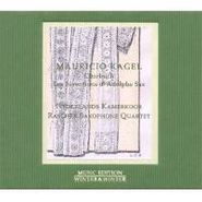 Mauricio Kagel, Choir Book & The Inventions Of (CD)