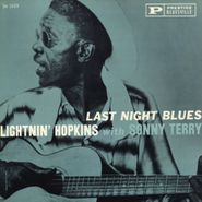 Lightnin' Hopkins, Last Night Blues (CD)