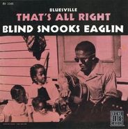 Blind Snooks Eaglin, That's All Right (CD)