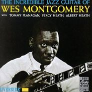 Wes Montgomery, The Incredible Jazz Guitar Of Wes Montgomery (LP)