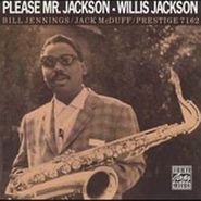 Willis Jackson, Please Mr.jackson (CD)