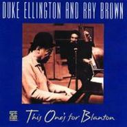 Duke Ellington, This One's For Blanton