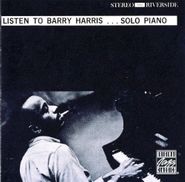 Barry Harris, Listen To Barry Harris (CD)