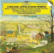 Leonard Bernstein, Copland/Barber/Bernstein/Schum (CD)