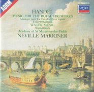 George Frideric Handel, Music For The Royal Fireworks / Water Music