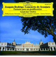 Narciso Yepes, Rodrigo-Navarro-Yepes-Concerto (CD)