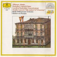 Tomaso Albinoni, Albinoni: Adagio / Pachelbel: Kanon & Gigue / Corelli & Manfredini: Concerti Grossi / Vivaldi: Concerti (CD)