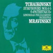 Evgeny Mravinsky, Tchaikovsky: Symphonies Nos. 4-5 / 6 Pathetique (CD)