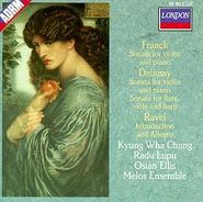César Franck, Franck: Sonata for Violin & Piano / Debussy: Sonatas / Ravel: Introduction & Allegro (CD)