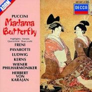 Giacomo Puccini, Puccini: Madame Butterfly [Highlights] (CD)