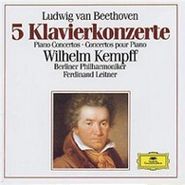 Ludwig van Beethoven, Piano Concertos Nos. 1-5 [Box Set] (CD)