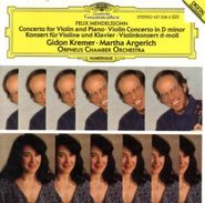 Felix Mendelssohn, Mendelssohn: Concerto for Violin and Piano / Violin Concerto in D minor (CD)