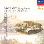 Wolfgang Amadeus Mozart, Symphonies 25, 26, 27, 29, & 32