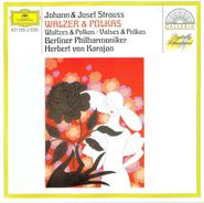 Johann Strauss II, Johan Strauss II & Josef Strauss: Waltzes & Polkas (CD)