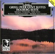 Edvard Grieg, Peer Gynt Suites / Holberg Suite / Finlandia - Valse Triste