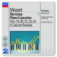 Wolfgang Amadeus Mozart, Mozart: Piano Concertos Nos. 19, 20, 21, 23, 24 / 2 Concert Rondos (CD)