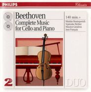 Ludwig van Beethoven, Complete Music For Cello And Piano (CD)