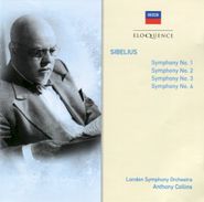 Jean Sibelius, Symphonies Nos. 1, 2, 3 & 4