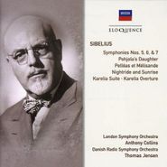 Jean Sibelius, Sibelius: Symphonies Nos. 5, 6 & 7 (CD)