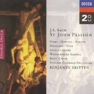 Benjamin Britten, J.S. Bach: St. John Passion (CD)