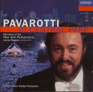 Luciano Pavarotti, Pavarotti In Central Park (CD)