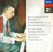 Sergei Rachmaninov, Rachmaninov: Piano Concertos 1-4 (CD)