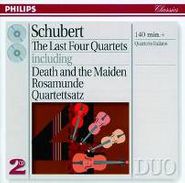 Quartetto Italiano, Beethoven:Last Four Quartets (CD)