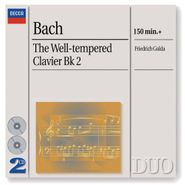 Friedrich Gulda, Well-Tempered Klavier Book 2 (CD)