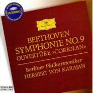 Herbert von Karajan, Beethoven:Symphonie No.9 Ouvertüre / Coriolan (CD)