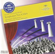 Pyotr Il'yich Tchaikovsky, Tchaikovsky: Symphonies Nos. 4, 5 & 6 (CD)