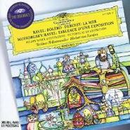 Herbert von Karajan, Debussy/Mussorgsky: La Mer/Picttures at an Exhibition (CD)