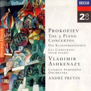 Sergei Prokofiev, The 5 Piano Concertos