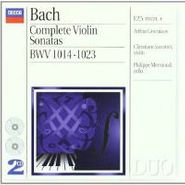 Johann Sebastian Bach, J.S. Bach: Complete Violin Sonatas