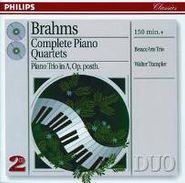 Beaux Arts Trio, Brahms:Complete Piano Quartets (CD)
