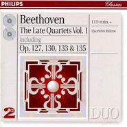 Ludwig van Beethoven, Beethoven: Late Quartets, Vol. 1 (Op. 127, 130, 133 & 135) (CD)