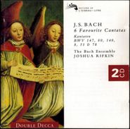Johann Sebastian Bach, Bach J.S.: 6 Favorite Cantatas (BWV 147, 80, 140, 8, 51, 78) (CD)