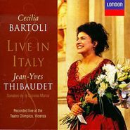 Cecilia Bartoli, Live In Italy (CD)