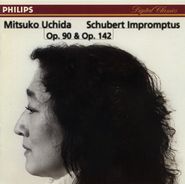 Mitsuko Uchida, Impromptus Op. 90 142 (CD)