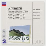 Beaux Arts Trio, Complete Piano Trios/Piano Qua (CD)