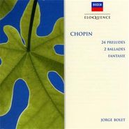 Jorge Bolet, Chopin: 24 Preludes Op.28 Ball (CD)