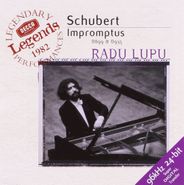 Radu Lupu, Plays Schubert Impromptus (CD)
