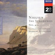 Carl Nielsen, Nielsen: Symphonies Nos. 4-6 (CD)