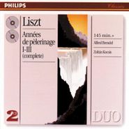 Franz Liszt, Années De Pélerinage I-III Complete (CD)