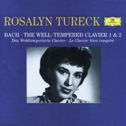 Rosalyn Tureck, Plays Bach-Well Tempered Clav (CD)